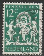 Nederland 1961 762 Kind 12c Pinksteren, Gest, Postzegels en Munten, Postzegels | Nederland, Ophalen of Verzenden, Na 1940, Gestempeld