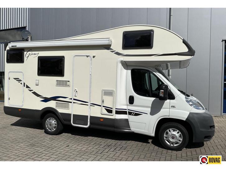 McLouis Glamys, Caravans en Kamperen, Campers, Bedrijf, tot en met 4, McLouis, Diesel, Handgeschakeld, Cassettetoilet, Ringverwarming