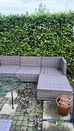 Loungebank, Ophalen, Gebruikt, Wicker, Stoel