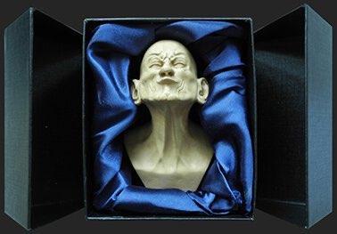 Minatuur gaper van Frans Messerschmidt., Antiek en Kunst, Kunst | Designobjecten, Ophalen of Verzenden