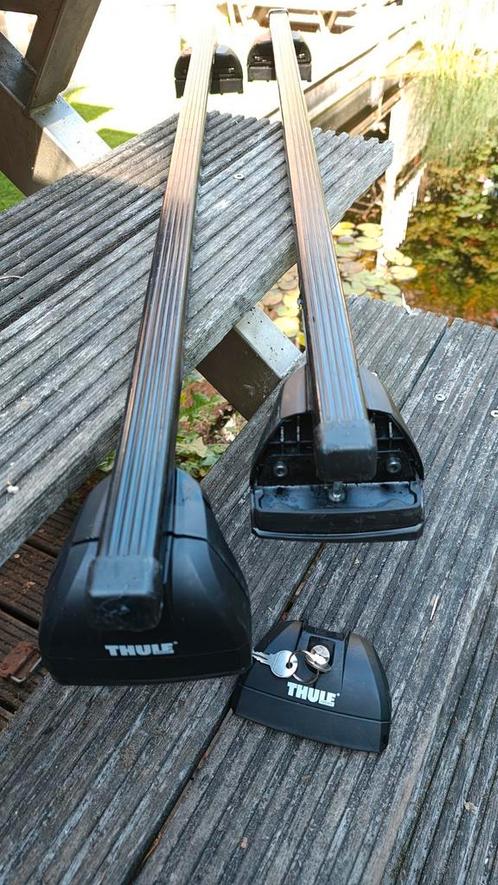 Thule dakdragers Mazda 3 modeljaar 2005, Auto diversen, Dakdragers, Gebruikt, Ophalen of Verzenden