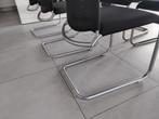 Te koop 4 design eetkamer stoelen merk Draenert ., Ophalen, Zo goed als nieuw, Rechthoekig, 50 tot 100 cm