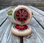 2x NIEUWE lichte 100mm stuntstep wielen, Ophalen of Verzenden, Zo goed als nieuw