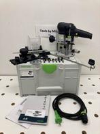 Festool of1010ebq bovenfrees set, Doe-het-zelf en Verbouw, Ophalen, Zo goed als nieuw, Elektrisch, Bovenfrees