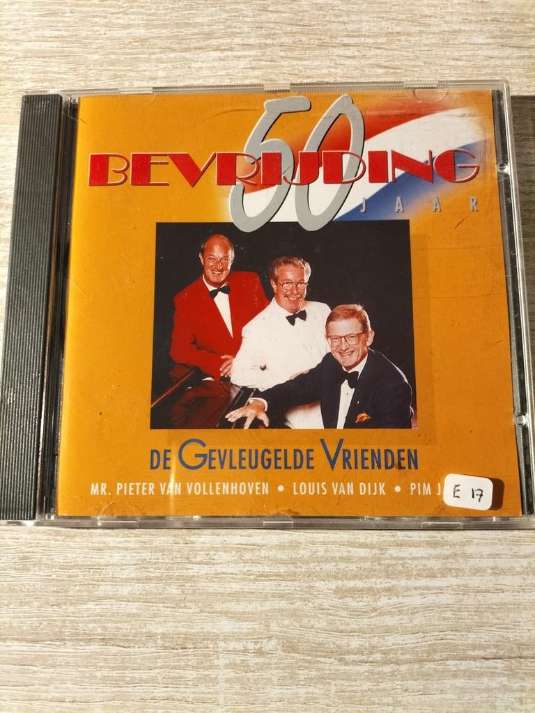 Gevleugelde vrienden - 50 jaar bevrijding, Ophalen of Verzenden