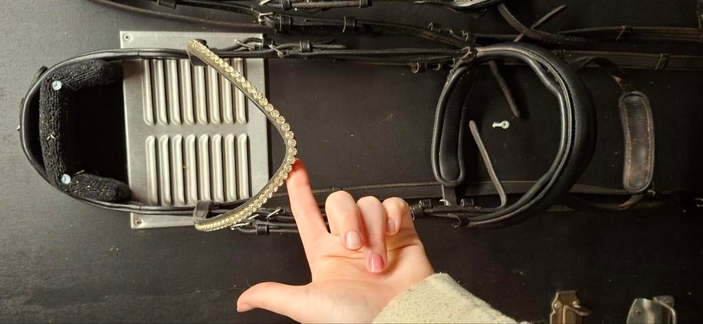 2. Bridle2fit hoofdstel zie samenstelling, Ophalen of Verzenden, Zo goed als nieuw, Dressuur