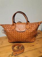 Leer tas handmade, Ophalen of Verzenden, Schoudertasje