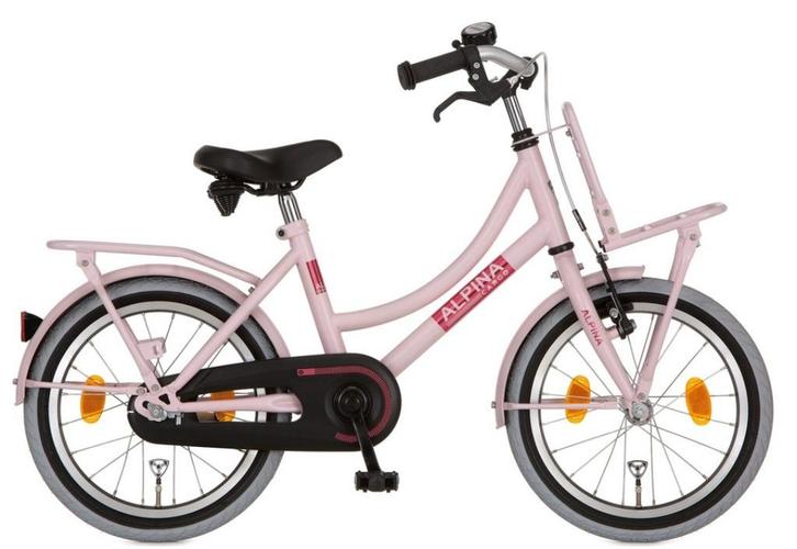 Alpina Cargo 16" NIEUW, Fietsen en Brommers, Fietsen | Kinderfietsjes, Nieuw, 16 tot 20 inch, Ophalen of Verzenden