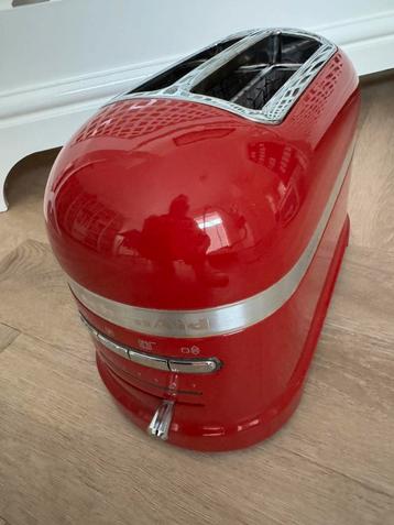 Kitchenaid rode broodrooster defect beschikbaar voor biedingen