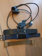 fitbit oplader en bandjes 22mm, Zwart, Ophalen of Verzenden, Zo goed als nieuw, Fitbit