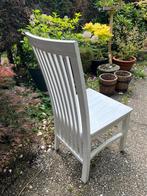 Halifax eetkamerstoelen 6 stuks, Huis en Inrichting, Stoelen, Ophalen, Wit, Vijf, Zes of meer stoelen, Hout
