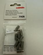 Marklin stekker grijs 2 sets aanwezig 3,50 per set, Wisselstroom, Nieuw, Rails, Ophalen of Verzenden