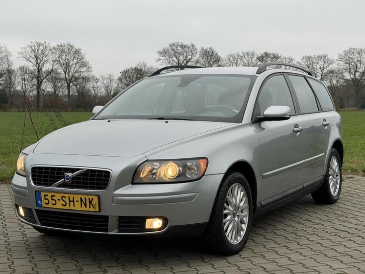 Volvo V50 V50 T5 AWD MOM 204.000DKM TOPST VERKOCHT, Auto's, Volvo, Te koop, V50, ABS, Airbags, Airconditioning, Alarm, Boordcomputer
