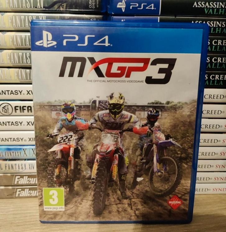 Mxgp 3 playstation 4, Spelcomputers en Games, Games | Sony PlayStation 4, Zo goed als nieuw, 1 speler, Vanaf 3 jaar, Ophalen of Verzenden