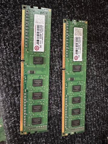 Ram 2x ddr3 1333 gb beschikbaar voor biedingen