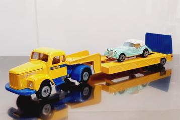 Tekno Holland Scania 110 met Dieplader beschikbaar voor biedingen