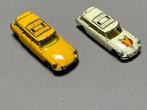 2 x Citroen ID / DS Safari, Hobby en Vrije tijd, Modelauto's | 1:87, Ophalen of Verzenden, Gebruikt, Auto, Overige merken