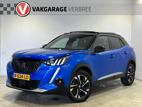 Peugeot 2008 1.2 PureTech GT | Navigatie/Android/Apple Carpl, Auto's, Peugeot, Bedrijf, Te koop, ABS, Achteruitrijcamera, Airbags