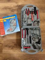 Gereedschapsset in koffer.. 141 delig, Ophalen of Verzenden
