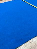 Blauwe Kvadrat Tonus 3 Wollen Meubelstof - 127x48cm, Wol, Blauw, 120 cm of meer, Nieuw