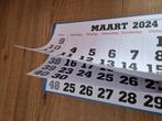 Kalender 2024, Nieuw, Ophalen