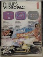 Race, Spin-Out 1, VideoPac Video Game Cartridge + boekje, Gebruikt, 1 speler, Racen en Vliegen, Ophalen of Verzenden