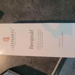 Dr. Leenarts Bergzalf, Ophalen of Verzenden, Zo goed als nieuw