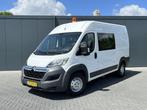Citroën Jumper 35 2.2 HDI 131 PK DC Zwaar / L2H2 / 7-PERS D, Voorwielaandrijving, Euro 5, Gebruikt, 4 cilinders