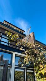 Ladder 2 delig, Doe-het-zelf en Verbouw, Ladders en Trappen, Ophalen, Gebruikt, Ladder, 4 meter of meer