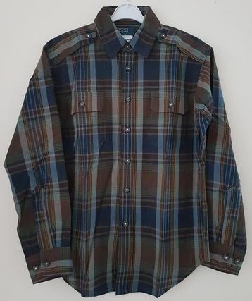 Geruit Ralph Lauren overhemd maat 128 *NIEUW* (0704) a beschikbaar voor biedingen
