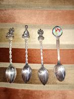 Efteling Verzilverde Lepeltjes - Set van 4, Verzamelen, Ophalen of Verzenden