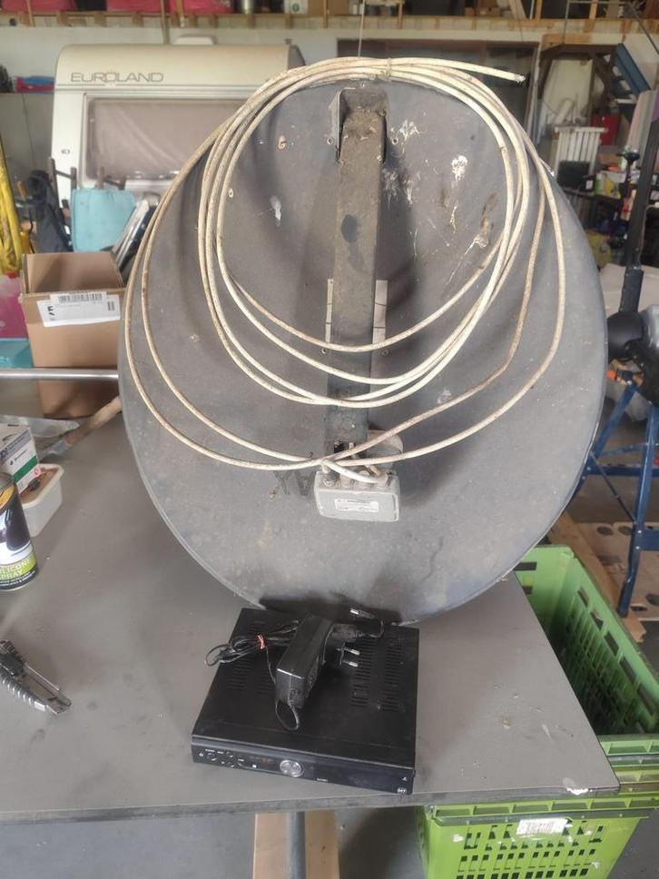 Triax sateliet-schotel met duo-sensor, Audio, Tv en Foto, Schotelantennes, Gebruikt, (Schotel)antenne, Overige merken, Ophalen