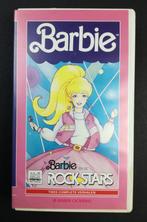 Barbie EN DE ROCK STARS VHS 1987 Esselte CIC / MATTEL, Verzenden, Gebruikt, Film, Overige typen