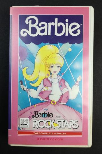 Barbie EN DE ROCK STARS VHS 1987 Esselte CIC / MATTEL beschikbaar voor biedingen