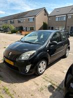 Renault Twingo 1.1 2008 Zwart, Auto's, Renault, Voorwielaandrijving, Twingo, 4 cilinders, Zwart