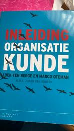 Loek ten Berge - Inleiding organisatiekunde, Overige wetenschappen, Ophalen of Verzenden, Zo goed als nieuw, Loek ten Berge; Marco Oteman