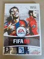 Nintendo Wii game FIFA 08, Spelcomputers en Games, Ophalen of Verzenden, Zo goed als nieuw, Sport, 3 spelers of meer