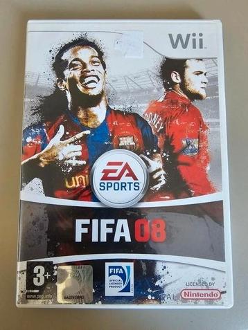 Nintendo Wii game FIFA 08 beschikbaar voor biedingen