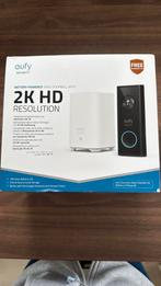 Eufy 2k HD draadloos of bekabeld deurbel, Ophalen of Verzenden, Ingebouwde camera, Nieuw
