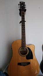 Gitaar Ibanez PF15ECE-NT, Muziek en Instrumenten, Snaarinstrumenten | Gitaren | Akoestisch, Ophalen of Verzenden, Gebruikt, Western- of Steelstringgitaar