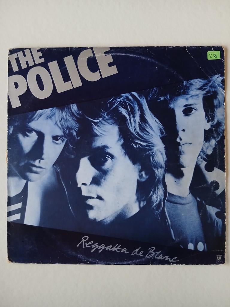 The Police - Reggatta de Blanc LP 1979, Ophalen of Verzenden, Gebruikt, 12 inch, Poprock