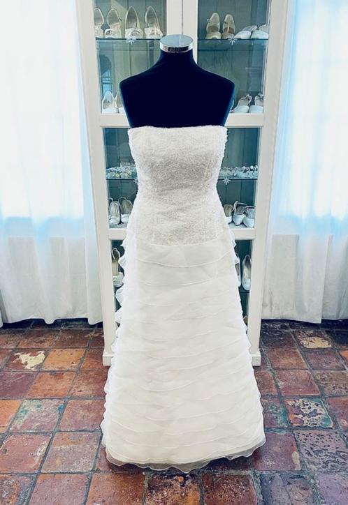 Prachtige nieuwe Alfred Sung bruidsjurk mt 36/38, Kleding | Dames, Trouwkleding en Trouwaccessoires, Nieuw, Trouwjurk, Wit, Ophalen of Verzenden