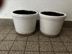 Rieviera maidon bloempotten, Ophalen, Gebruikt, Rond, Minder dan 25 cm