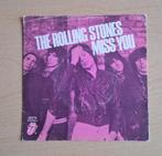 Rolling stones- miss you, Cd's en Dvd's, Vinyl Singles, Verzenden, 7 inch, Pop, Single