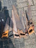 Collectie oude handzagen, Antiek en Kunst, Antiek | Gereedschap en Instrumenten, Verzenden