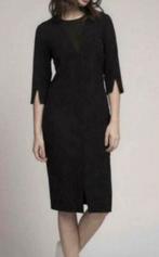 Nikkie / Fifth House zwarte Rio Dress/  jurk maat 34 NIEUW, Zwart, Nieuw, Ophalen of Verzenden, Knielengte