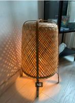 IKEA vloerlamp Knixhult, Huis en Inrichting, Lampen | Lampenkappen, Ophalen, Overige kleuren, Zo goed als nieuw, 50 cm of meer