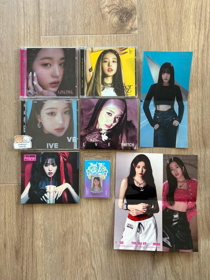 ive wonyoung solo album cd set kpop k.pop, Cd's en Dvd's, Cd's | Wereldmuziek, Zo goed als nieuw, Overige soorten, Ophalen of Verzenden
