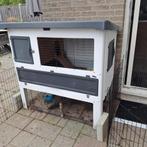 Ferplast konijnenhok, Dieren en Toebehoren, Ophalen, Gebruikt, 90 cm of meer, Konijn