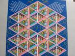179.NVPH Vel 1579/1580 Kerstzegels 20x 0,55 cent 1993., Postzegels en Munten, Postzegels | Volle albums en Verzamelingen, Ophalen of Verzenden